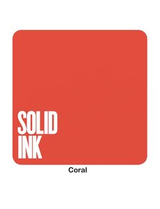 Solid Ink Coral
