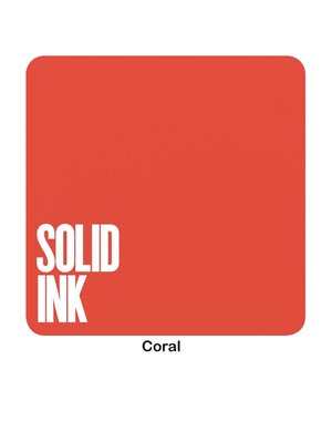 Solid Ink Coral