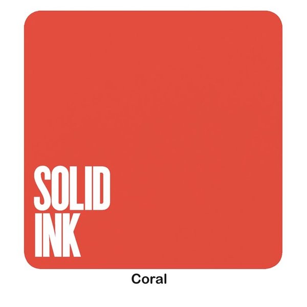 Solid Ink Solid Ink - Coral