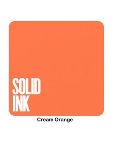 Solid Ink Cream Orange