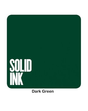 Solid Ink Dark Green