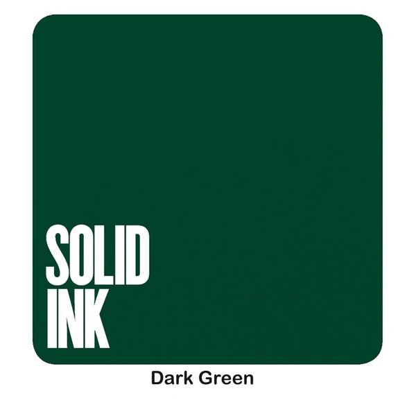 Solid Ink Solid Ink - Dark Green