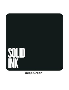 Solid Ink Deep Green