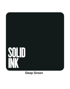 Solid Ink Deep Green