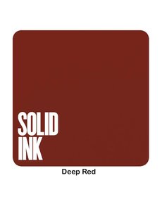 Solid Ink Deep Red