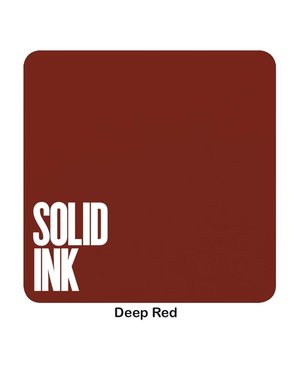 Solid Ink Deep Red