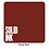 Solid Ink Solid Ink - Deep Red