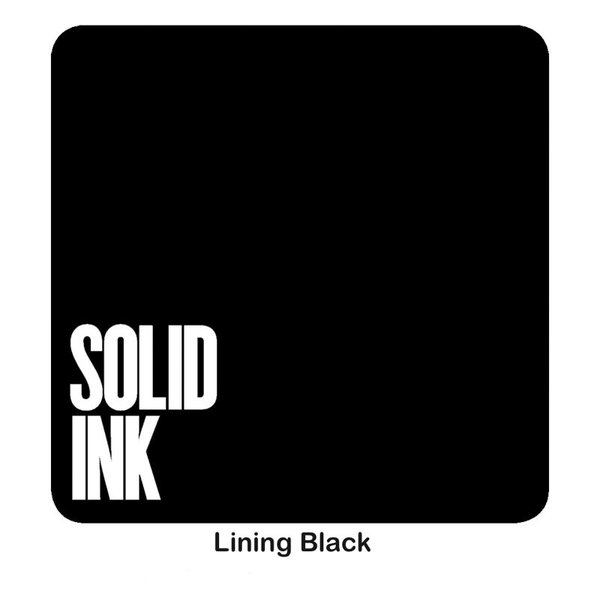 Solid Ink Solid Ink - Lining Black