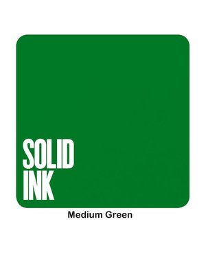 Solid Ink Medium Green