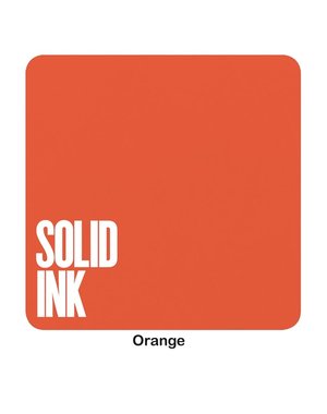 Solid Ink Orange