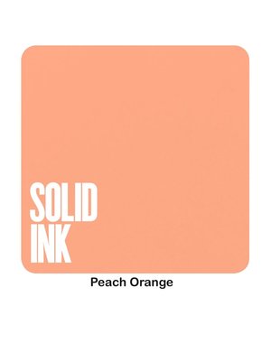 Solid Ink Peach Orange
