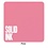 Solid Ink Solid Ink - Pink