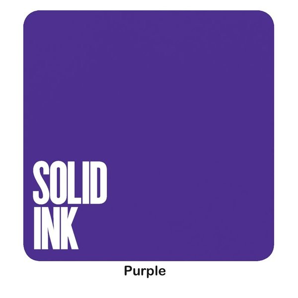 Solid Ink Solid Ink - Purple