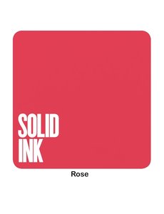 Solid Ink Rose
