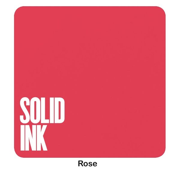 Solid Ink Solid Ink - Rose