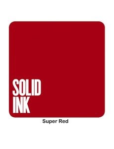 Solid Ink Super Red