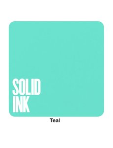 Solid Ink Teal
