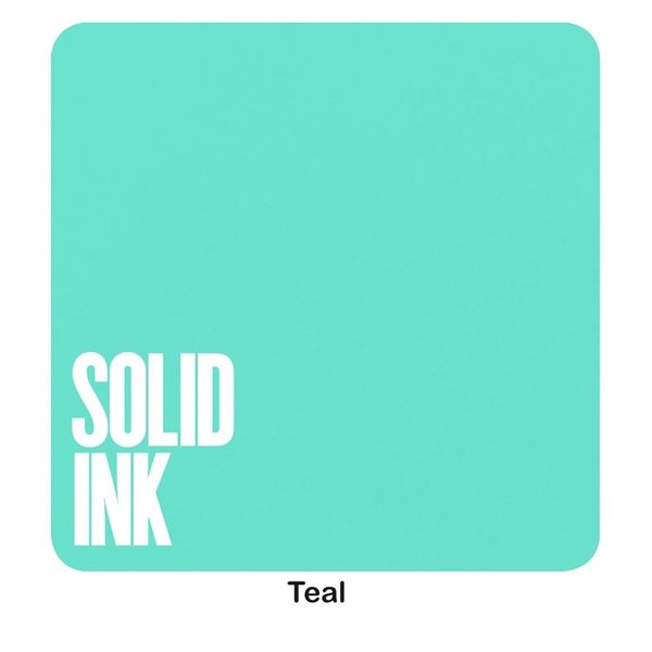Solid Ink Solid Ink - Teal