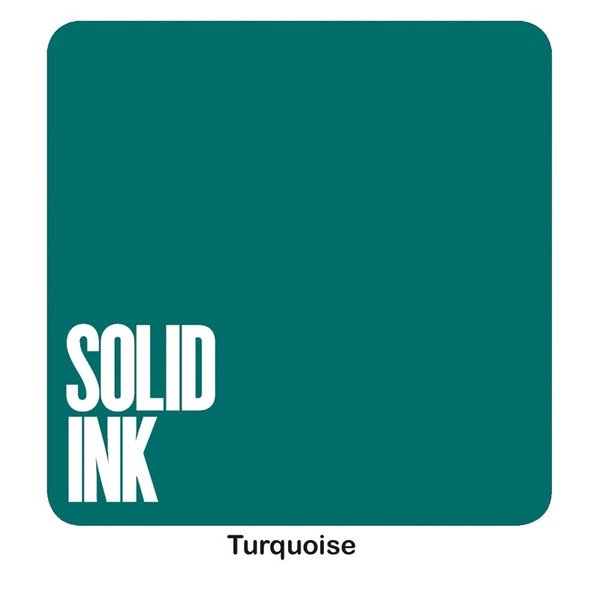 Solid Ink Solid Ink - Turquoise