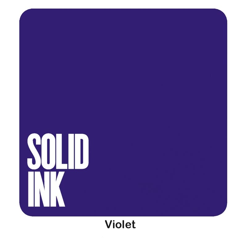 purple ink tattoos