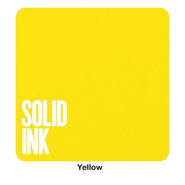 Solid Ink Solid Ink - Yellow