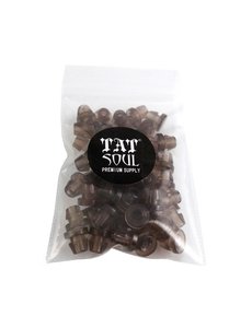 Tatsoul Rubber Nipples - Grey (Stiff)