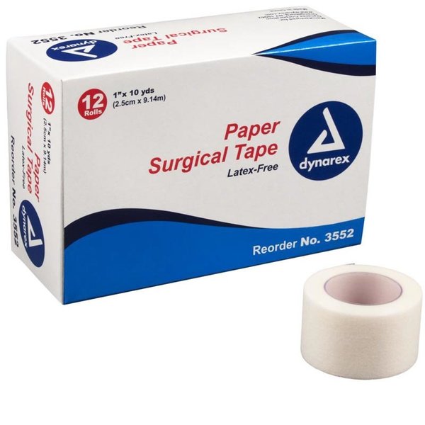 Dynarex Surgical Paper Tape Box