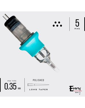 Tatsoul Envy GEN2 Cartridge 20pack CURVED MAGNUM