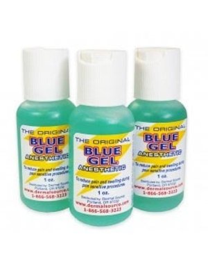 Dermal Source Blue Gel