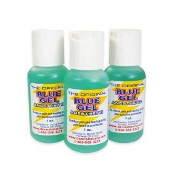 Dermal Source Blue Gel