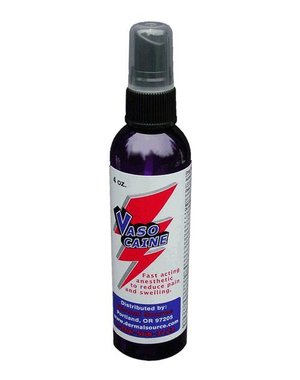 Dermal Source Vasocaine Spray- 4oz