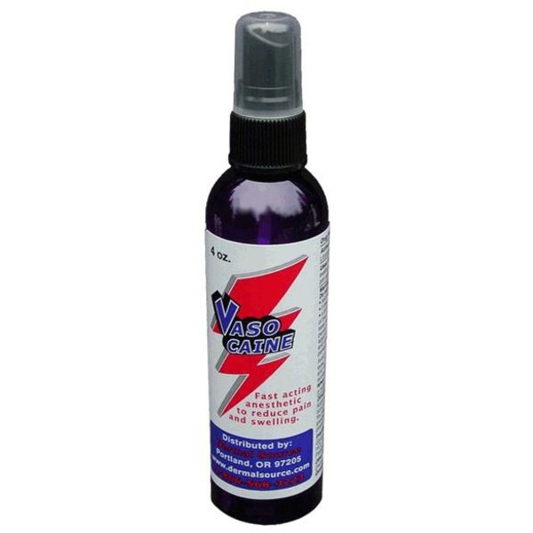 Dermal Source Vasocaine Spray- 4oz