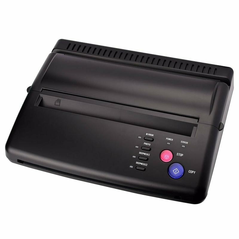 Thermal Stencil Printer - Black - Obsidian Tattoo Supply