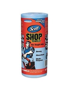  Scott Shop Towels (1 Roll)