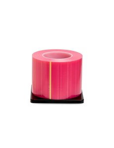 saferly PINK BARRIER FILM — 4" X 6" — ONE ROLL OF 1200 PERFORATED SHEETS