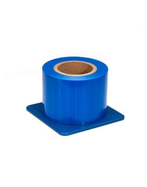 saferly BLUE BARRIER FILM — 4" X 6" — ONE ROLL OF 1200 PERFORATED SHEETS