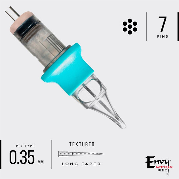 Tatsoul Envy Gen 2 Textured Cartridges