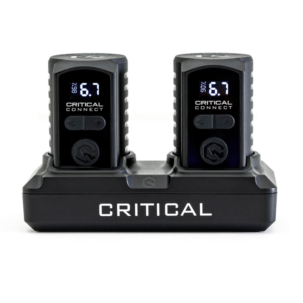 Copy of CRITICAL CONNECT UNIVERSAL BATTERY SHORTY AND DOCK BUNDLE