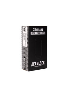  Jet Black Supply - 3.5 Grams Nitrile Exam Gloves