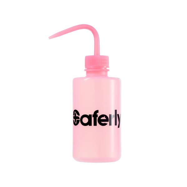saferly SAFERLY SQUEEZE WASHER BOTTLE — PINK — PICK SIZE