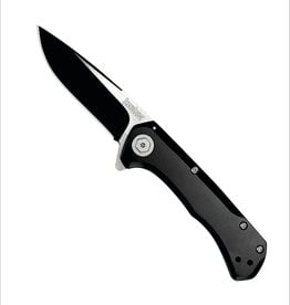 Outdoor Edge RazorMax - RMK-10 - Fixed Blade Hunting Knife Set -  Replaceable Blades - Black Handle - Black Sheath