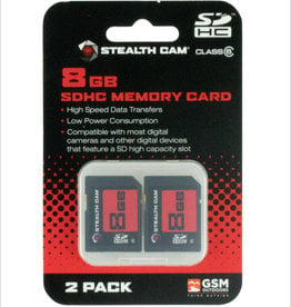 STC-2SD8GB  2PK 8GB