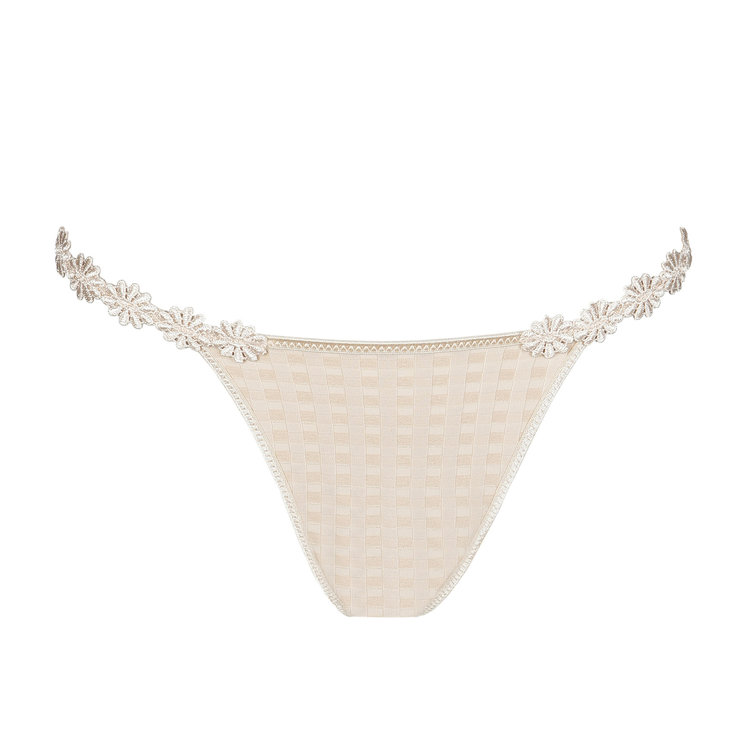 Marie Jo Avero Daisy Side Thong - Caffe Latte