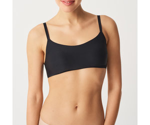 Soft Stretch Scoop Padded Bralette 16A2 - Lace & Day
