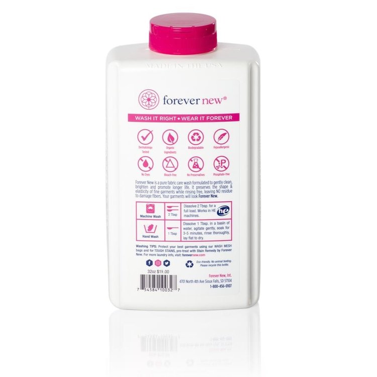 Forever New Powder Original Scent Fabric Wash - 32 oz