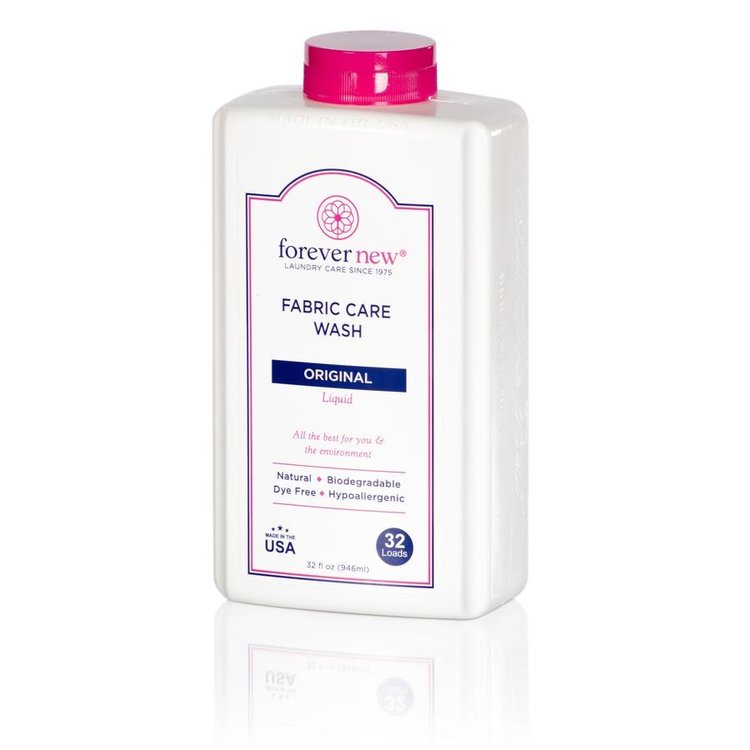 Forever New Liquid Original Scent Fabric Wash - 32 oz