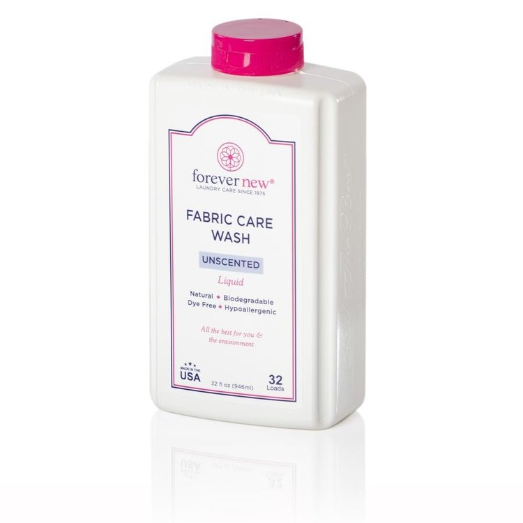 Forever New Liquid Unscented Fabric Wash - 32 oz