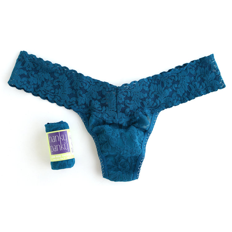 Hanky Panky Low Rise Thong