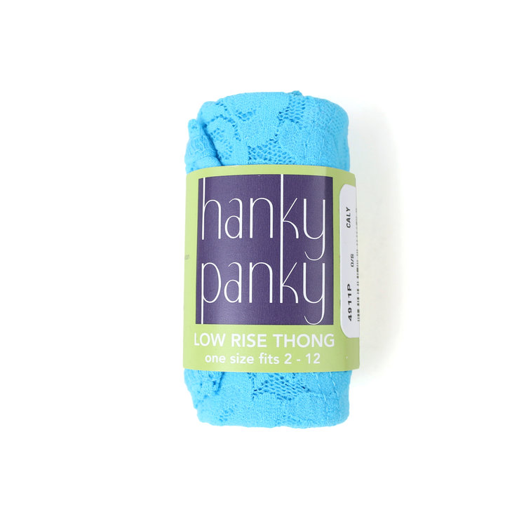 Hanky Panky Low Rise Thong
