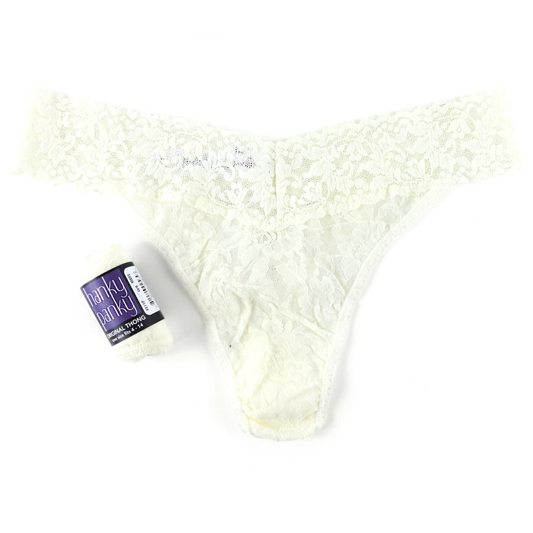 Hanky Panky Original Rise Thong Basic Colors